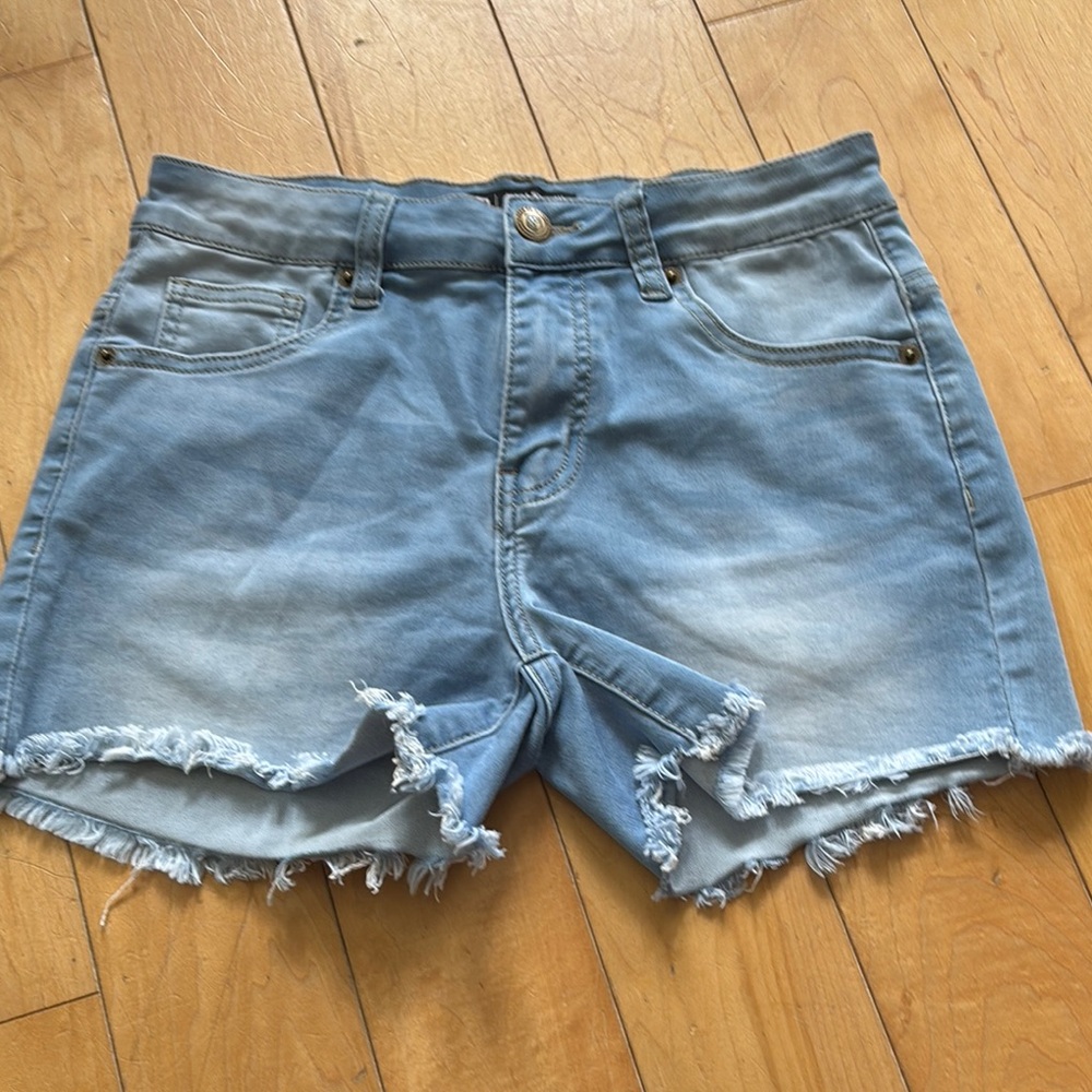 Denim Blue Women's Shorts